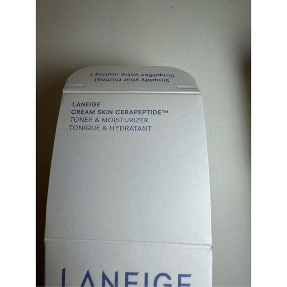 Laneige Cream Skin Refillable Toner & Moisturizer with Ceramides and Peptides 17 - Picture 6 of 6